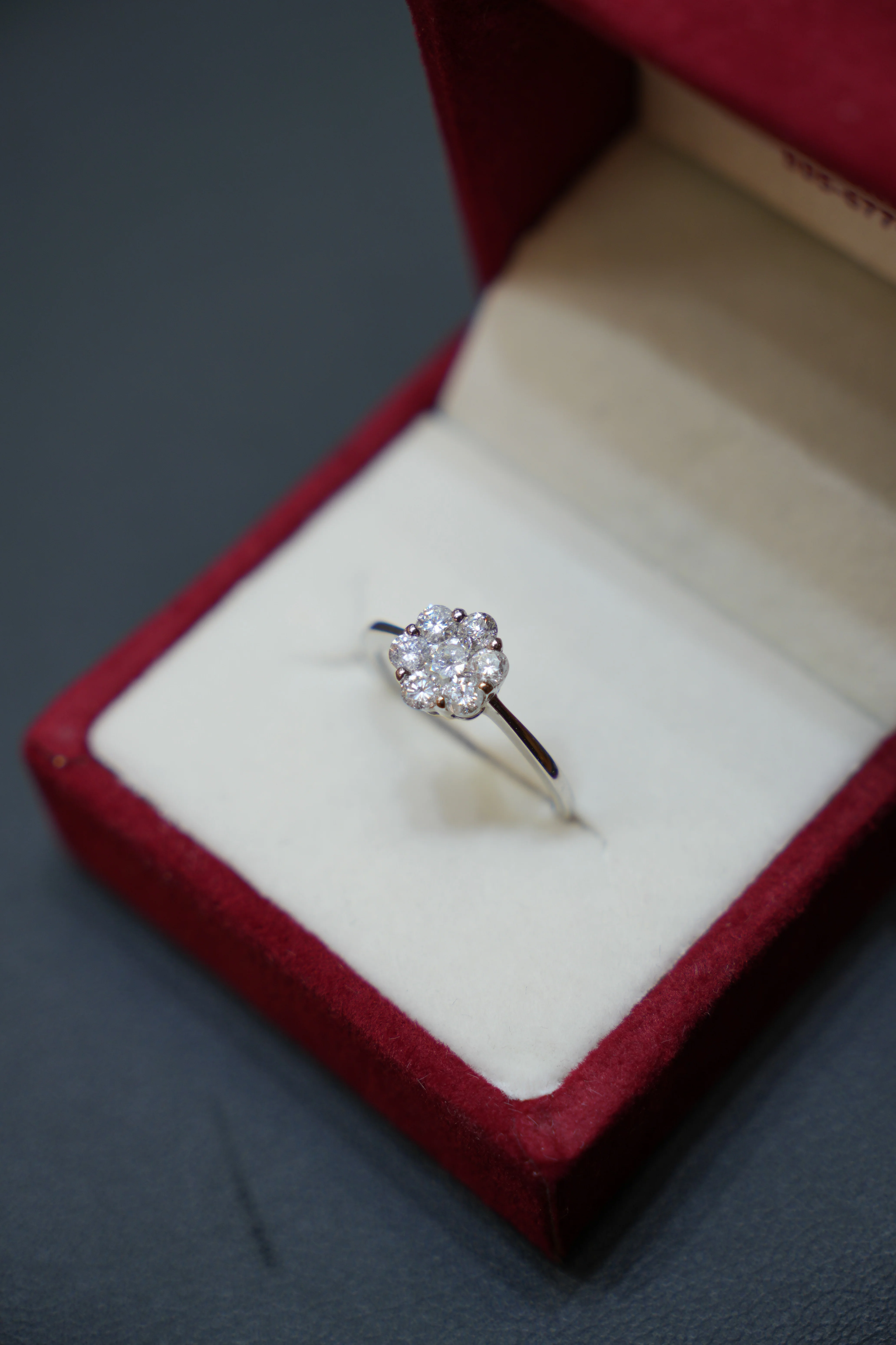 14K Natural Diamond Ring - Image 2