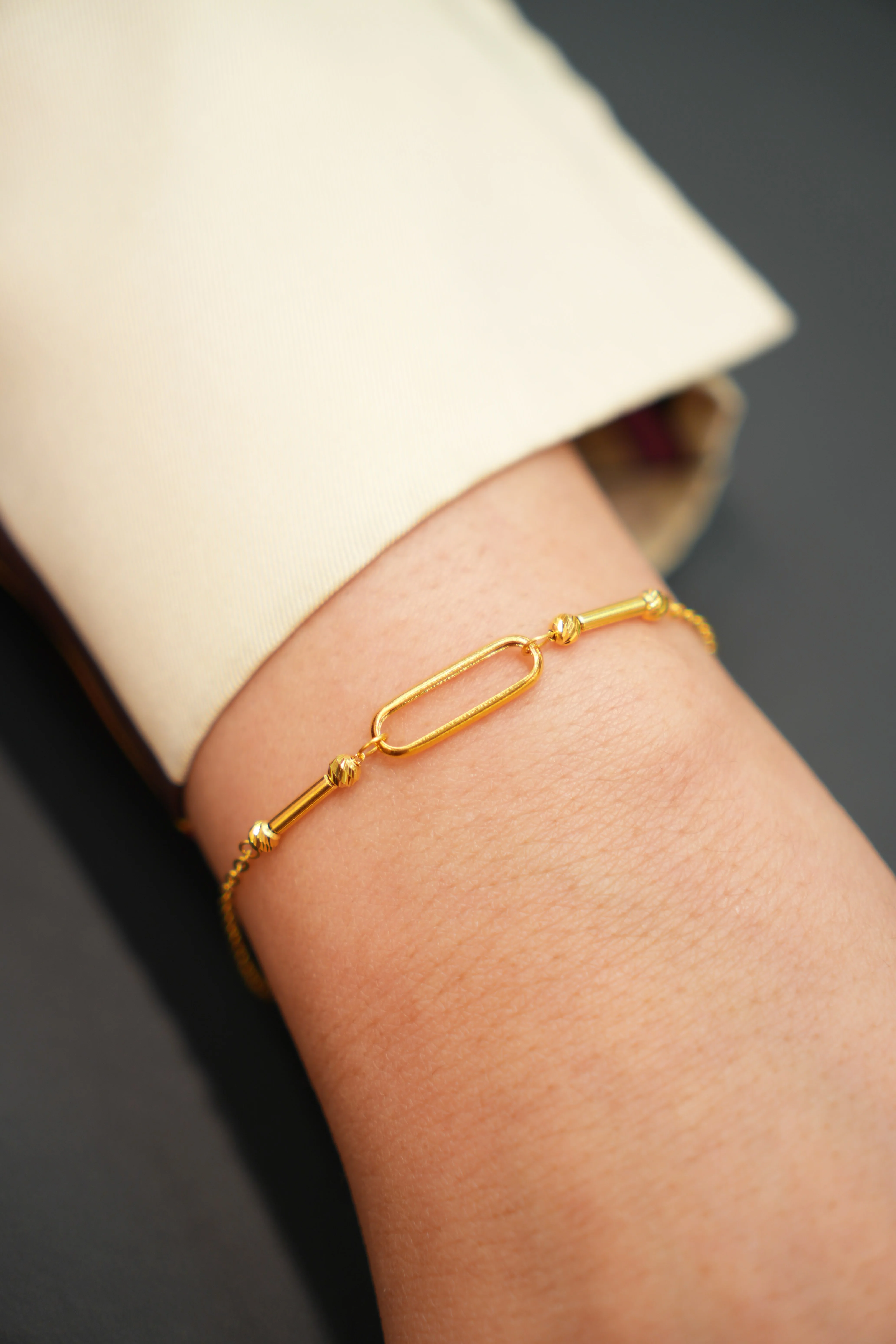 22k Gold Bracelet - Image 2