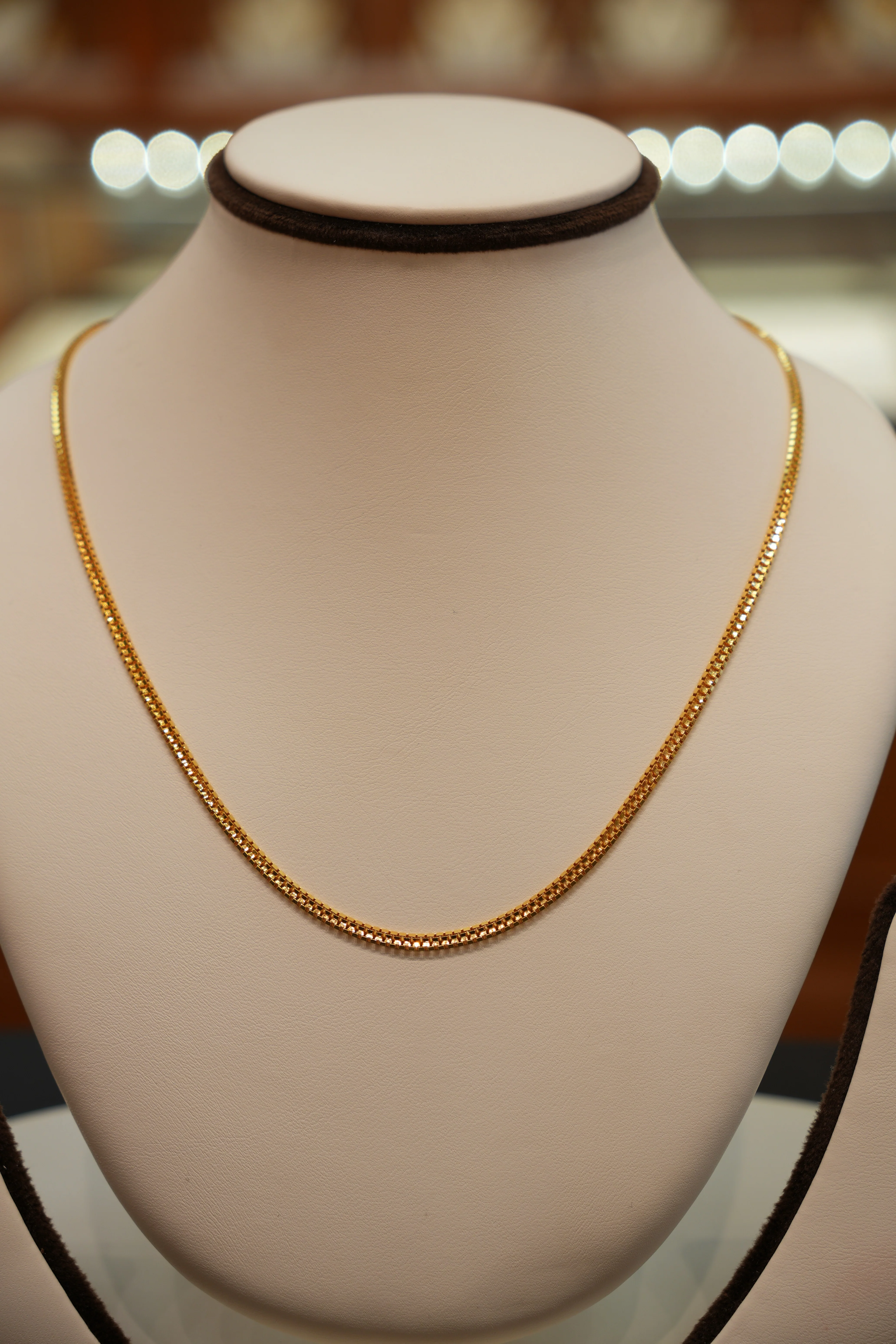 22K Gold Chain (18 inches) - Image 2