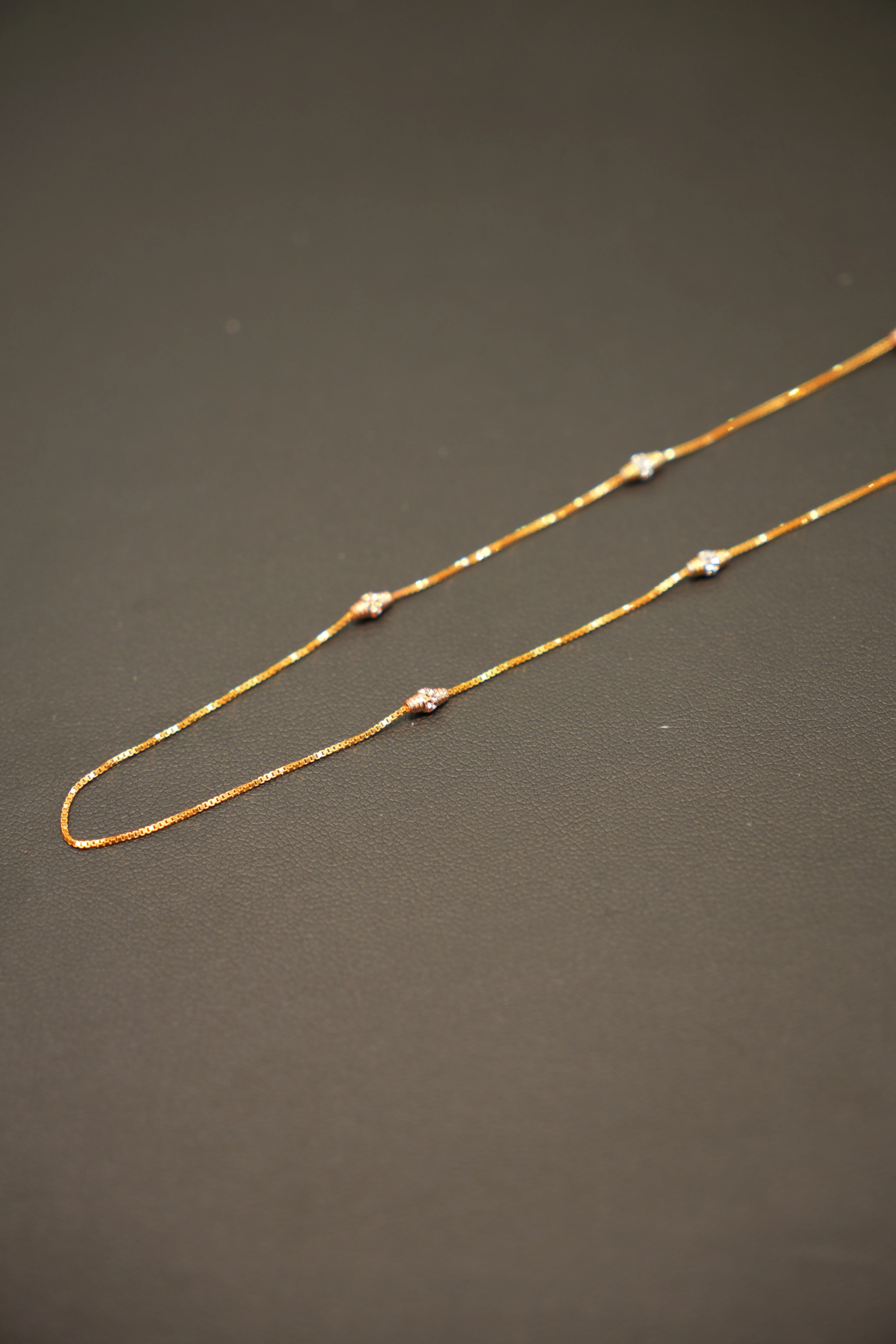 22K Gold Chain (18 inches)