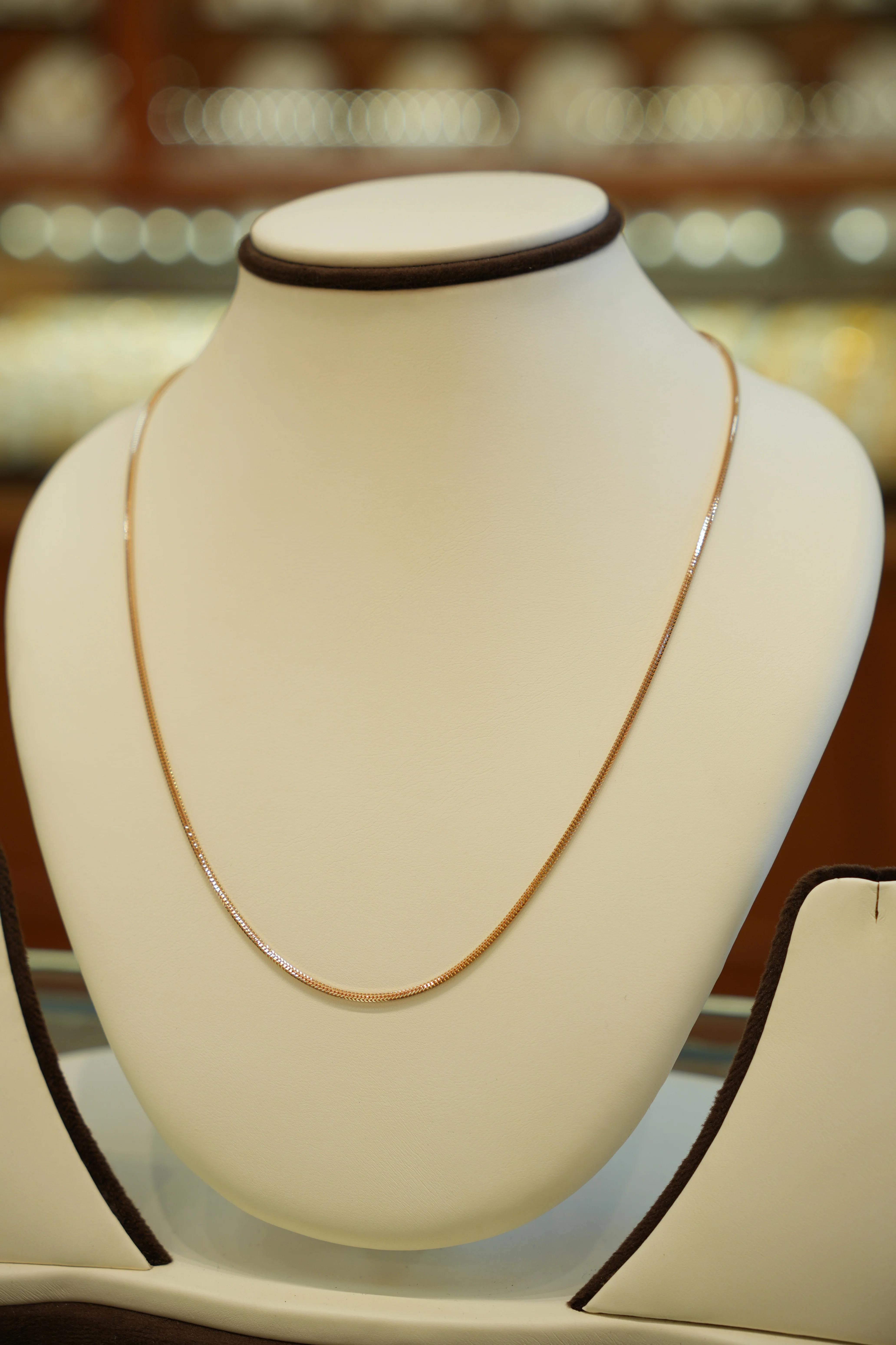 22K Gold Chain (18 Inches) - Image 2