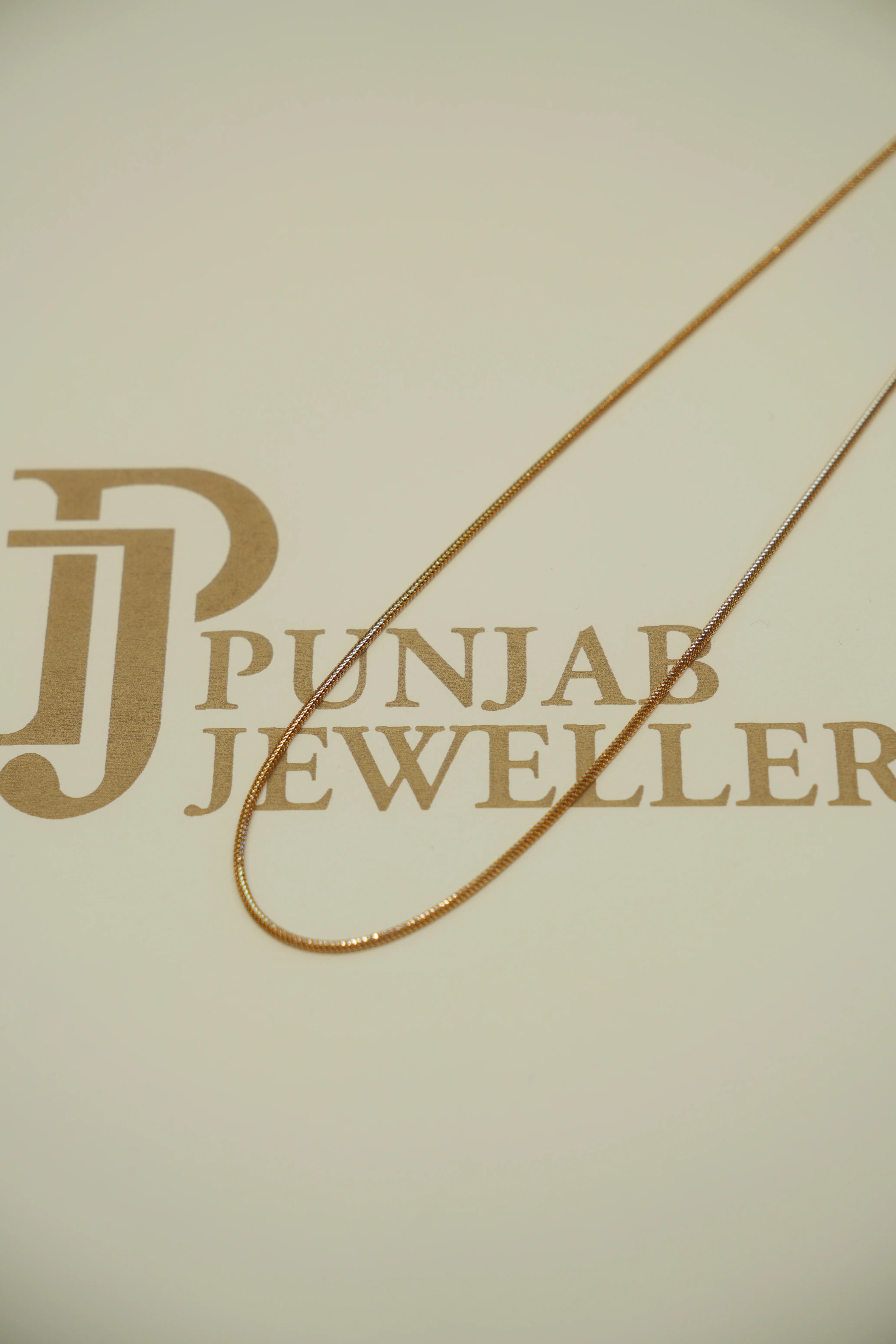 22K Gold Chain (18 Inches) - Image 3