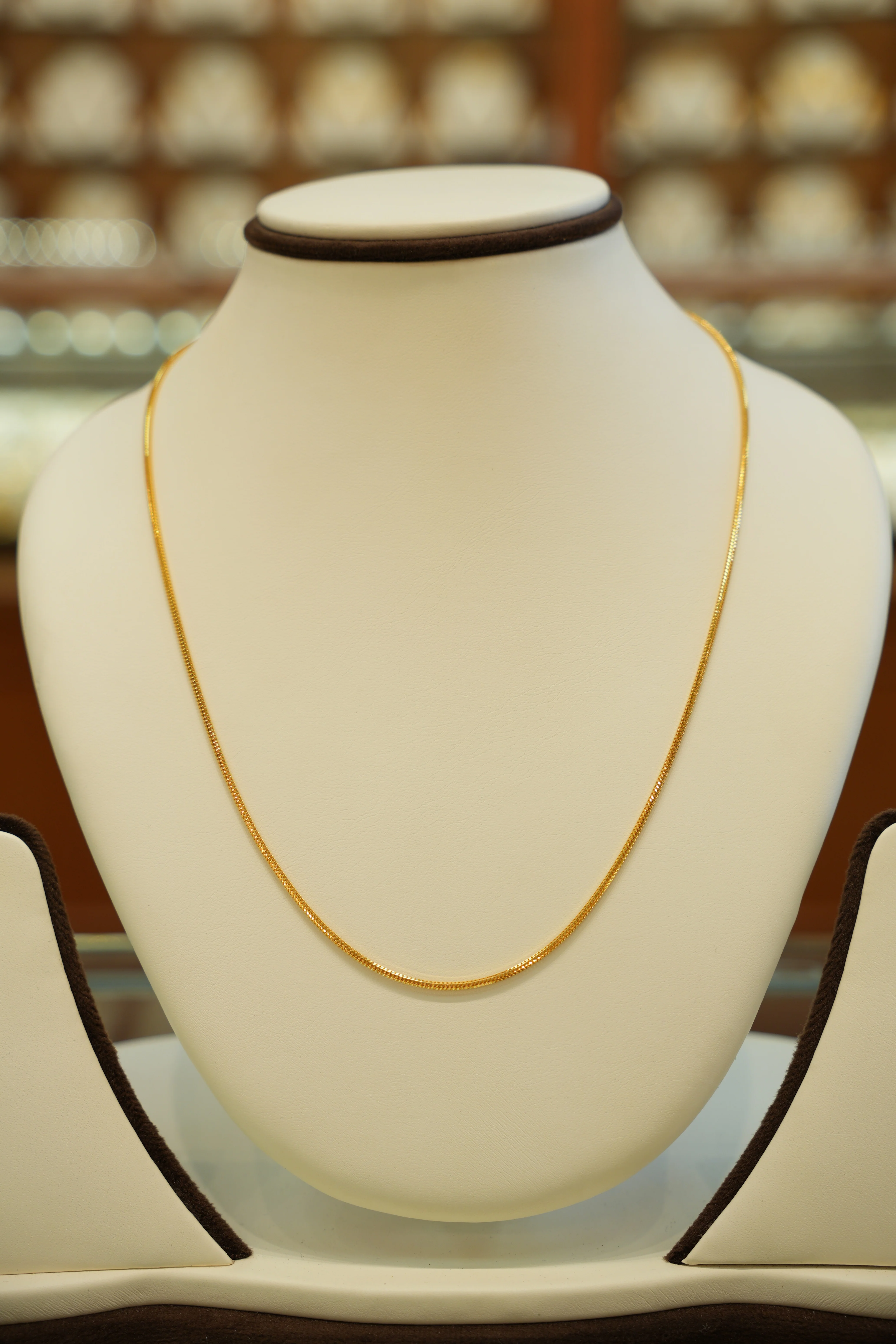 22K Gold Chain (18 Inches)