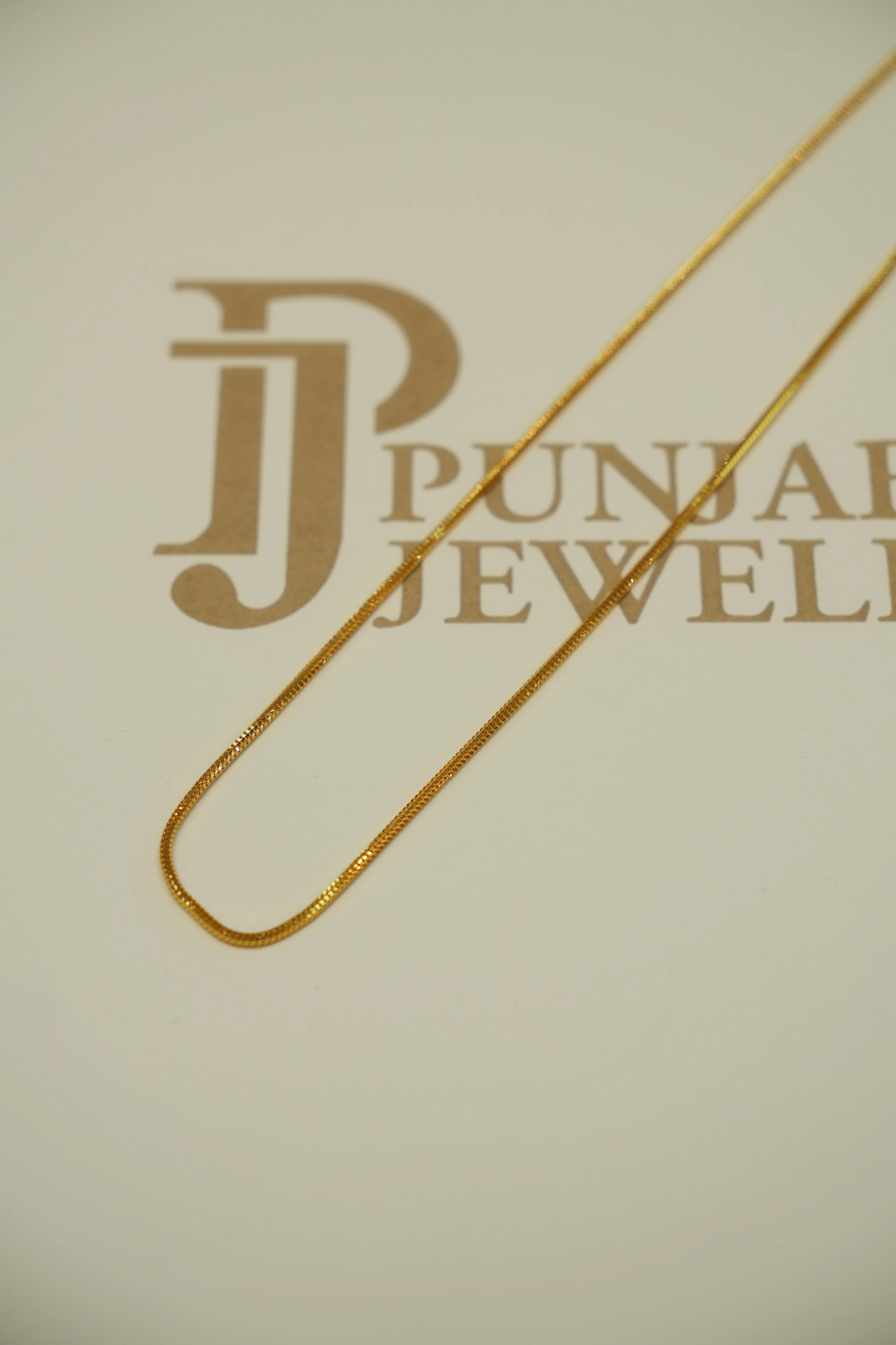 22K Gold Chain (18 Inches) - Image 3
