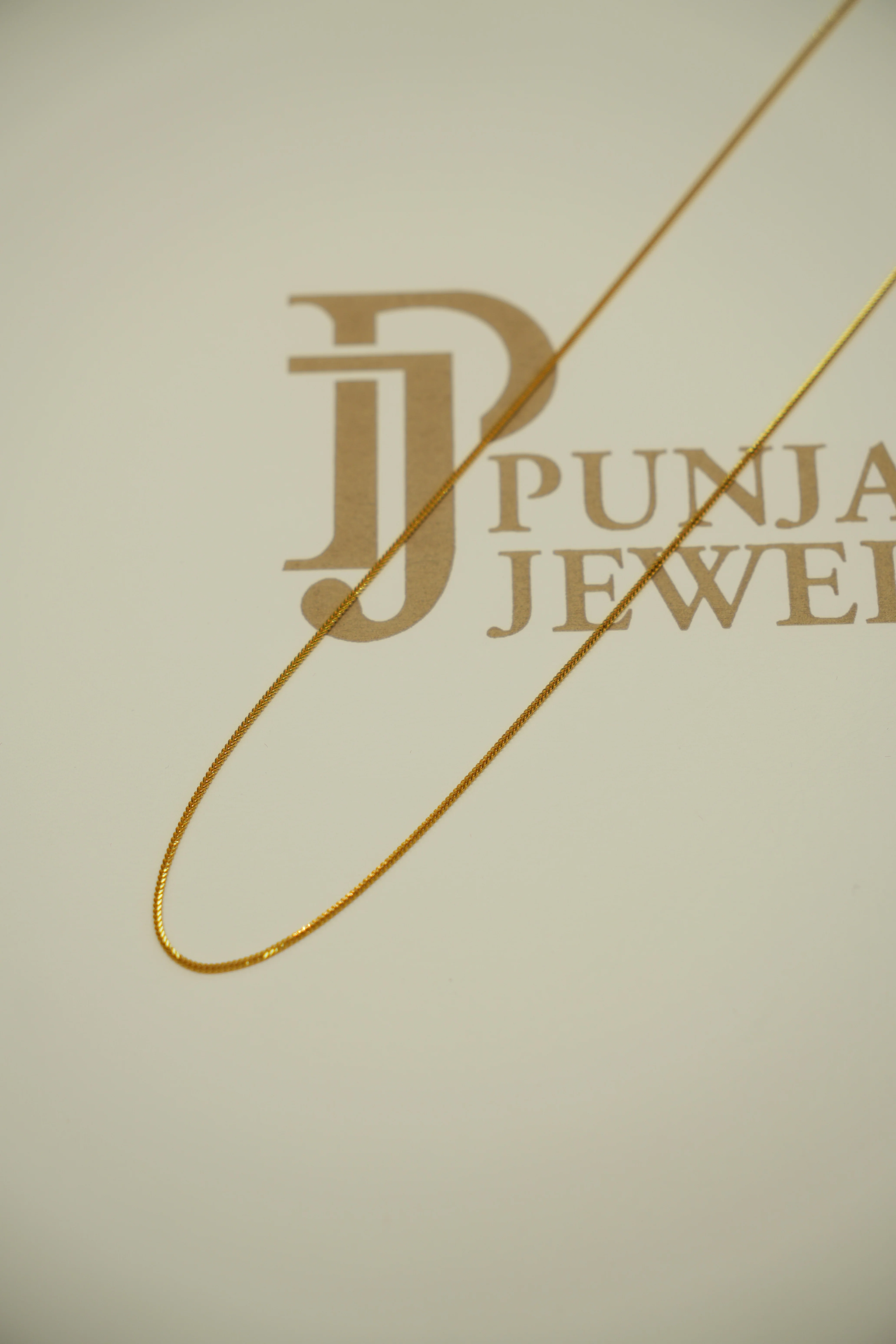 22K Gold Chain (20 Inches) - Image 3