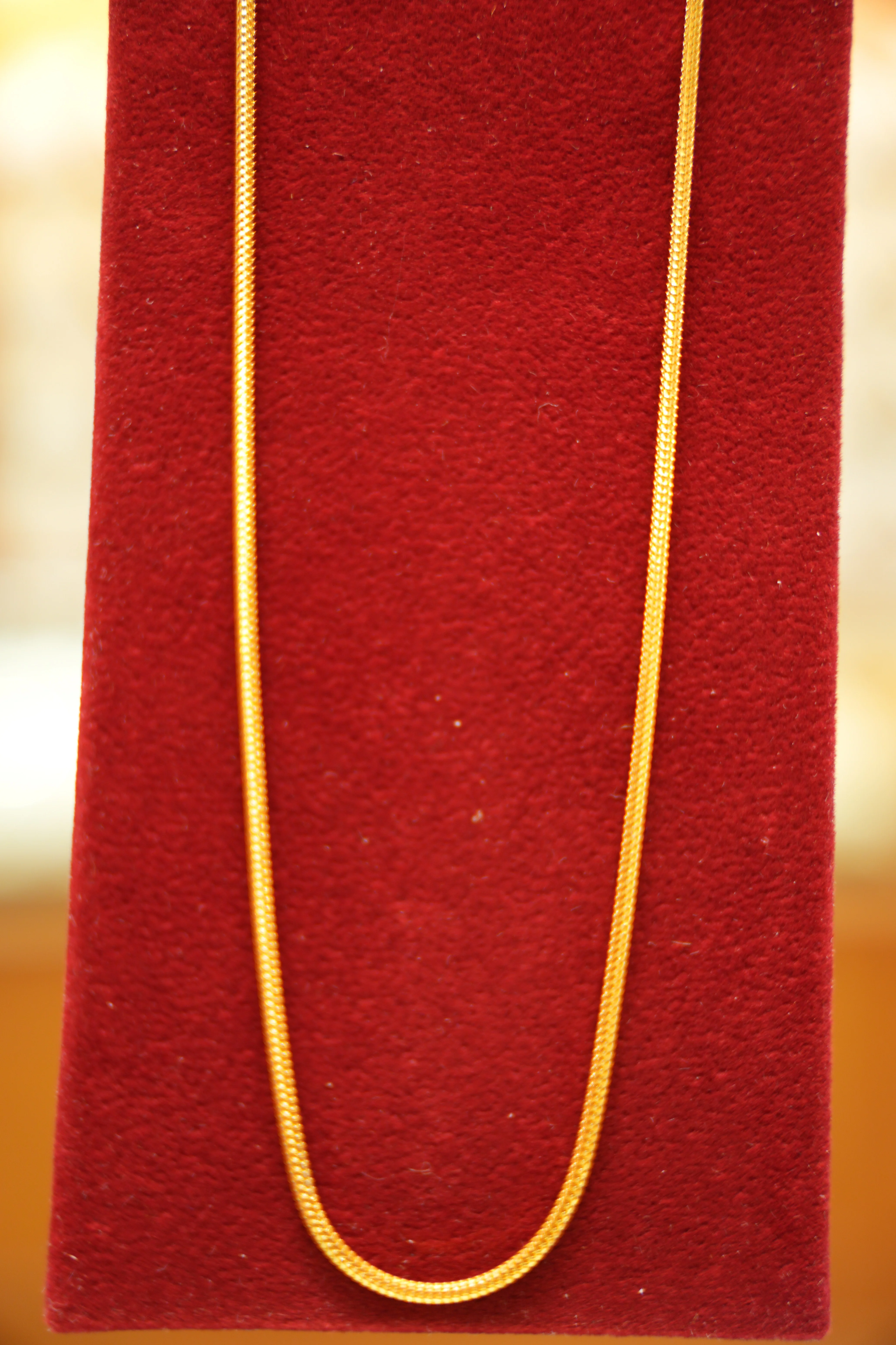 22K Gold Men's Chain (22 Inches)