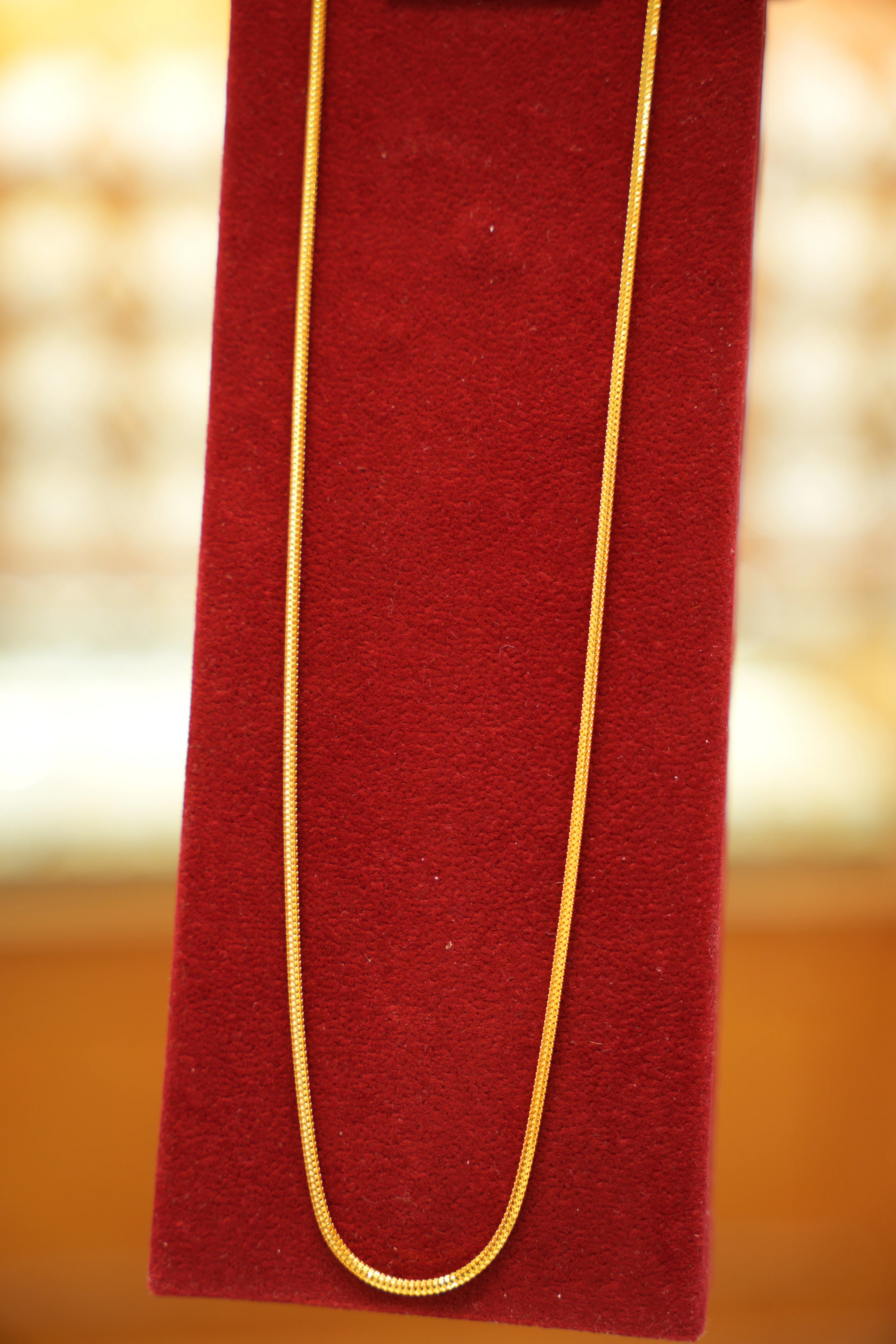 22K Gold Men's Chain (22 Inches) - Image 3