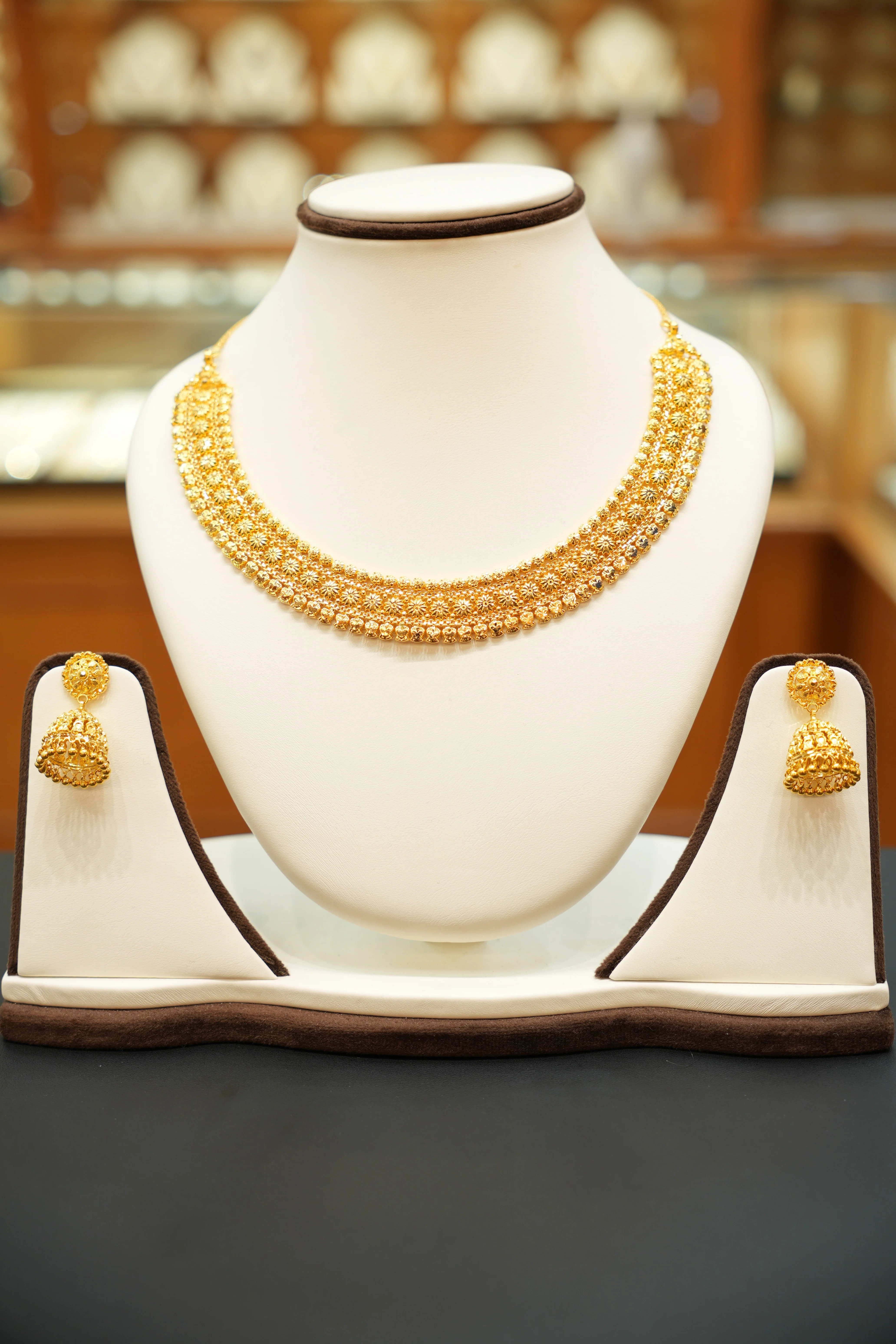 22K Gold Wedding Set