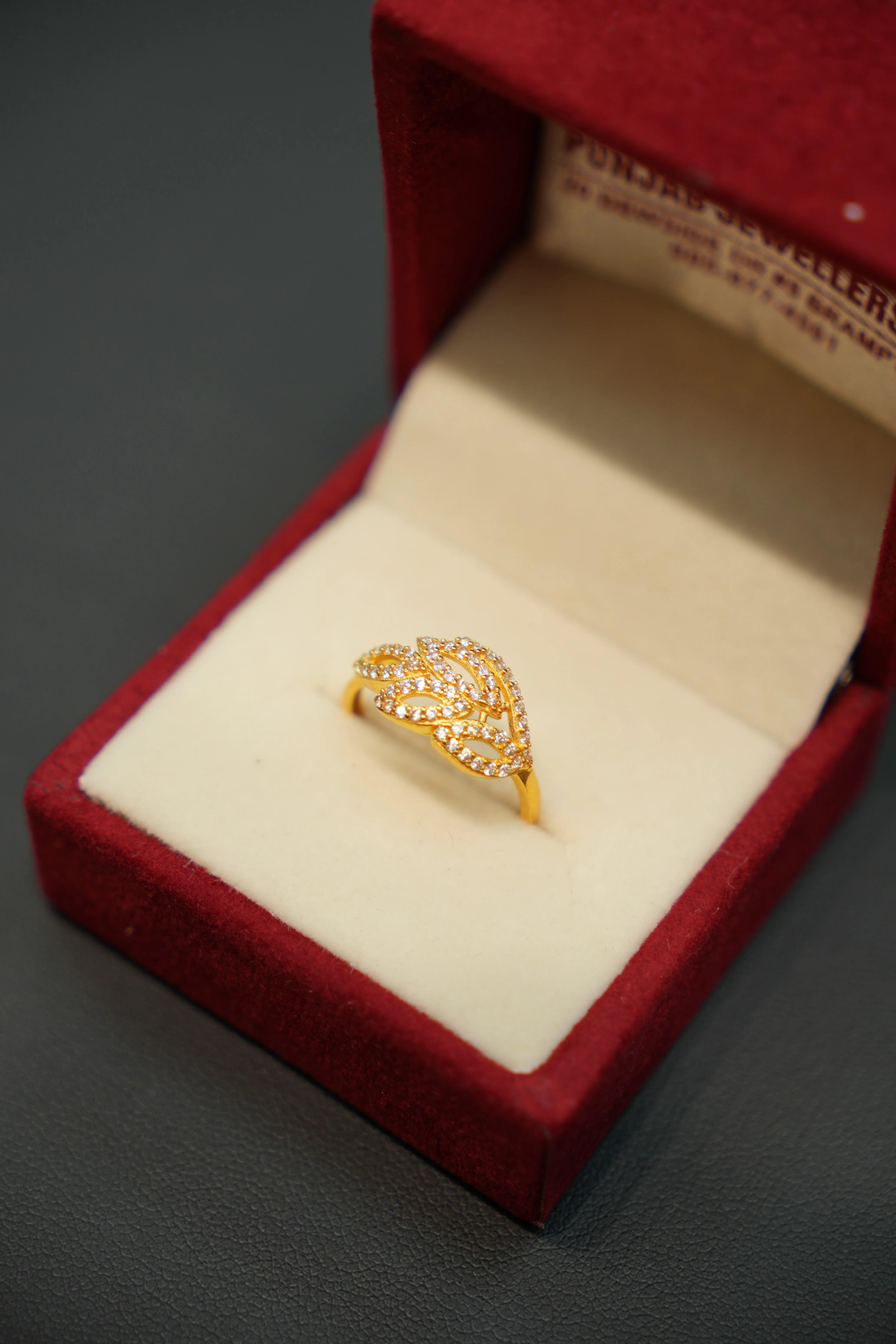 22K Gold Ring - Image 2