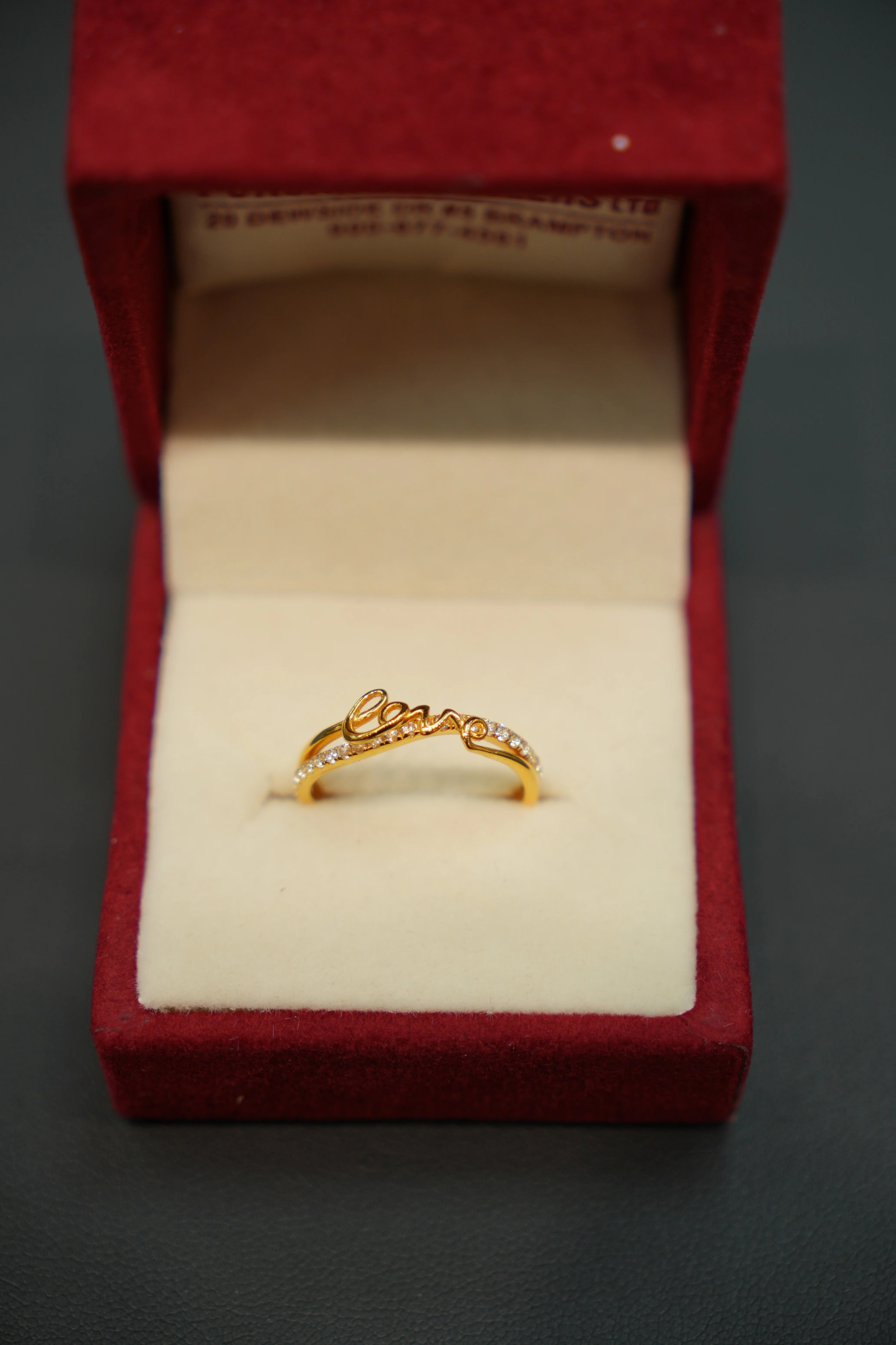 22K Gold Ring