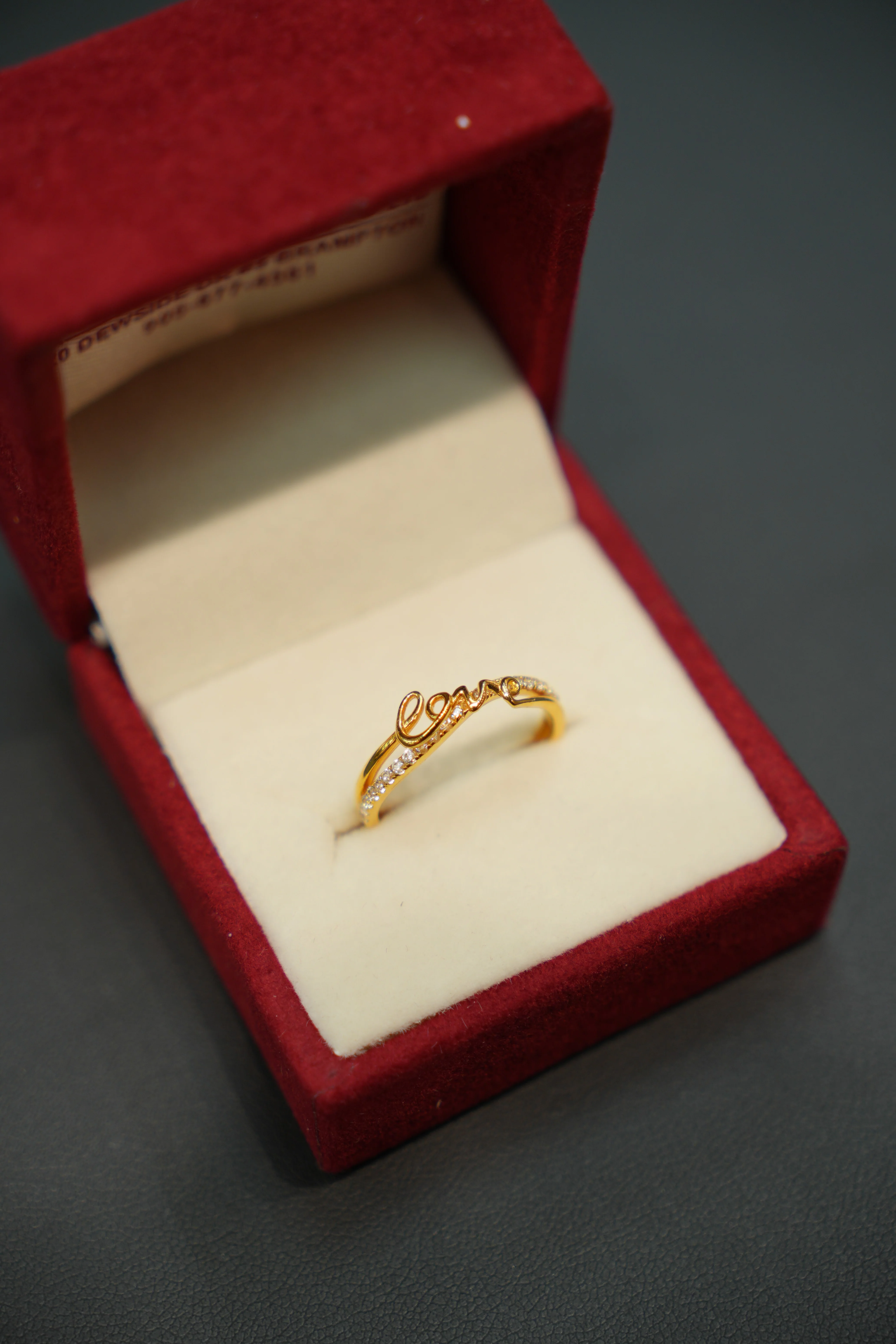 22K Gold Ring - Image 2