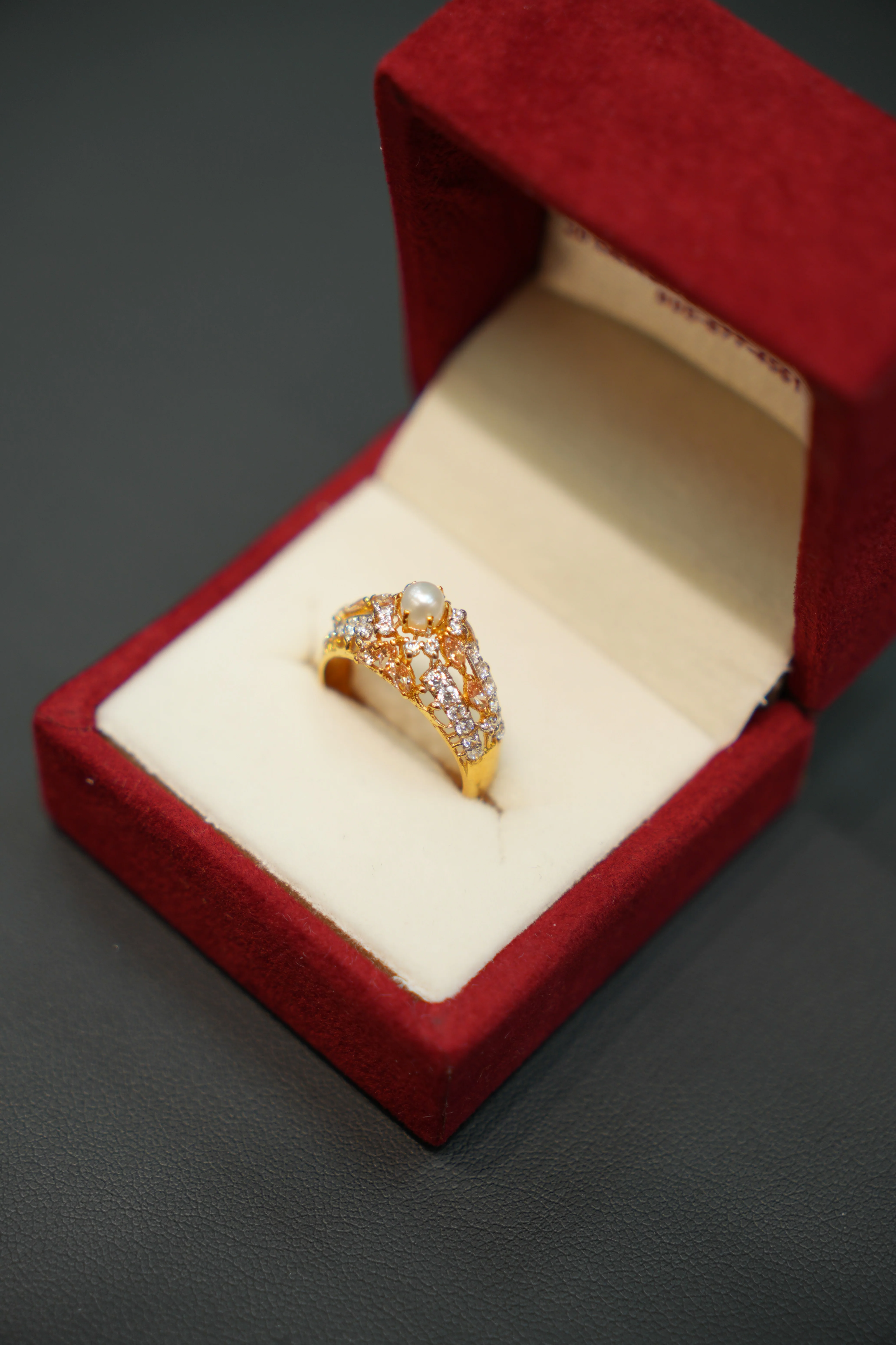 22K Gold Ring - Image 2