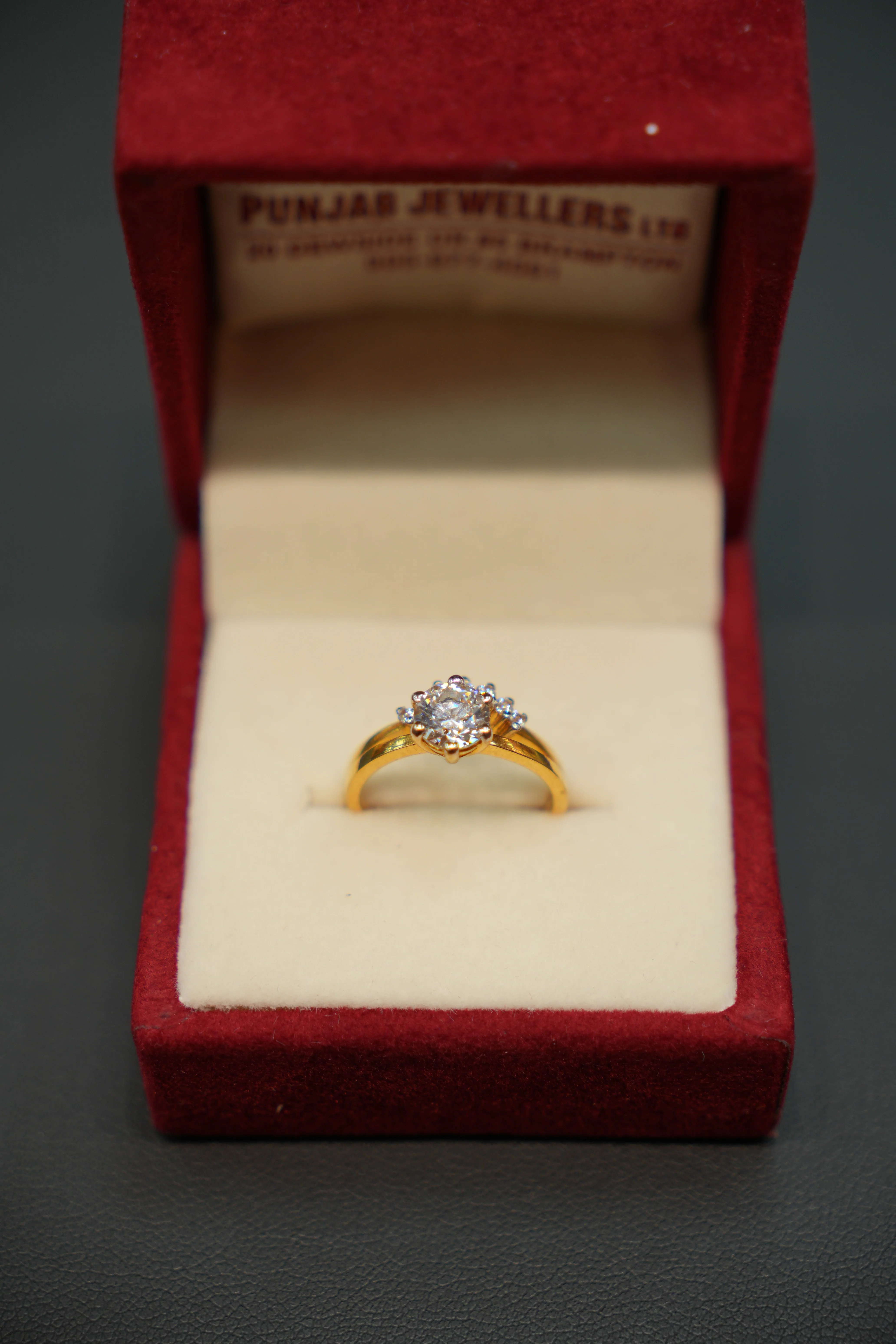 22K Gold Ring