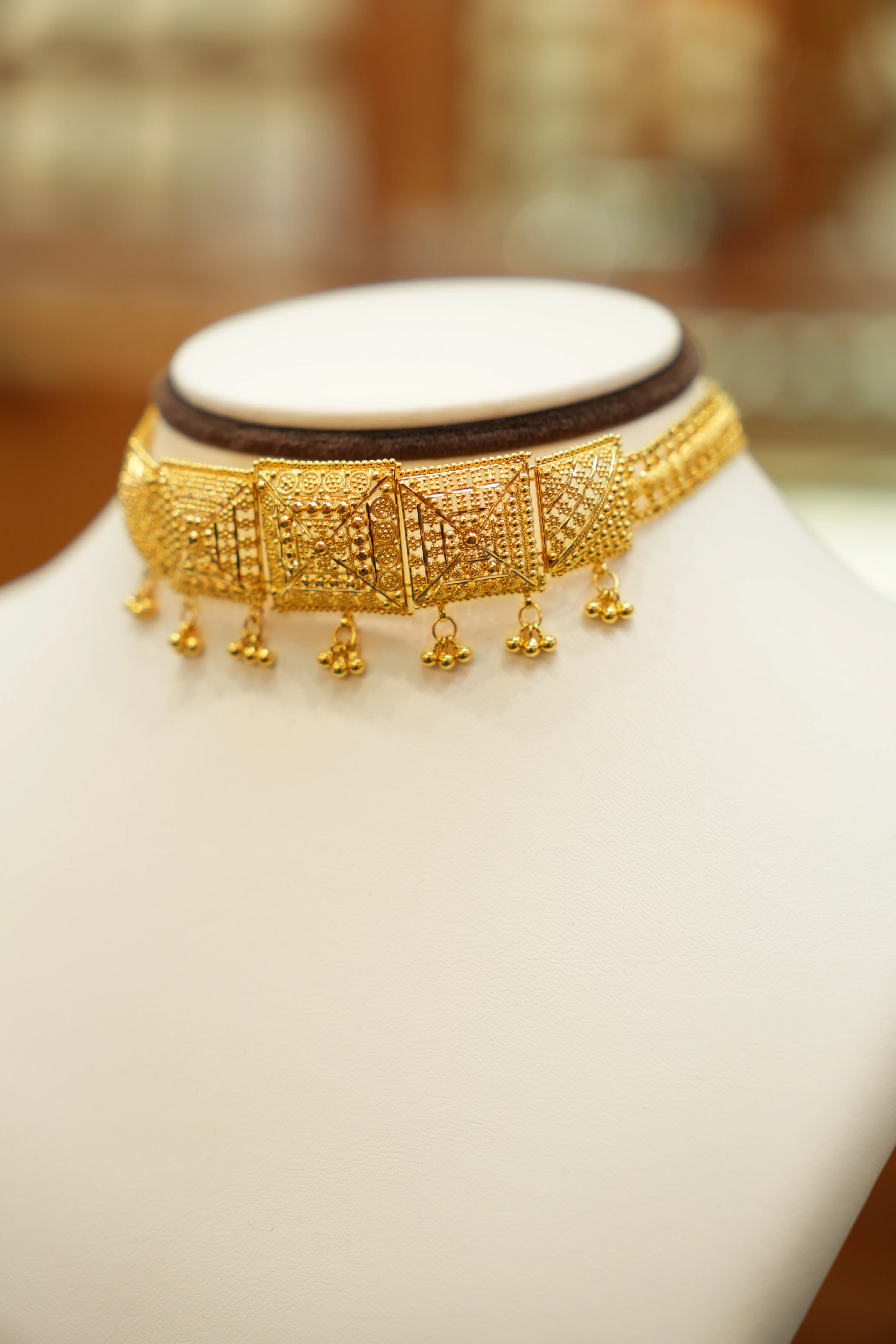 22K Gold Choker Set - Image 2