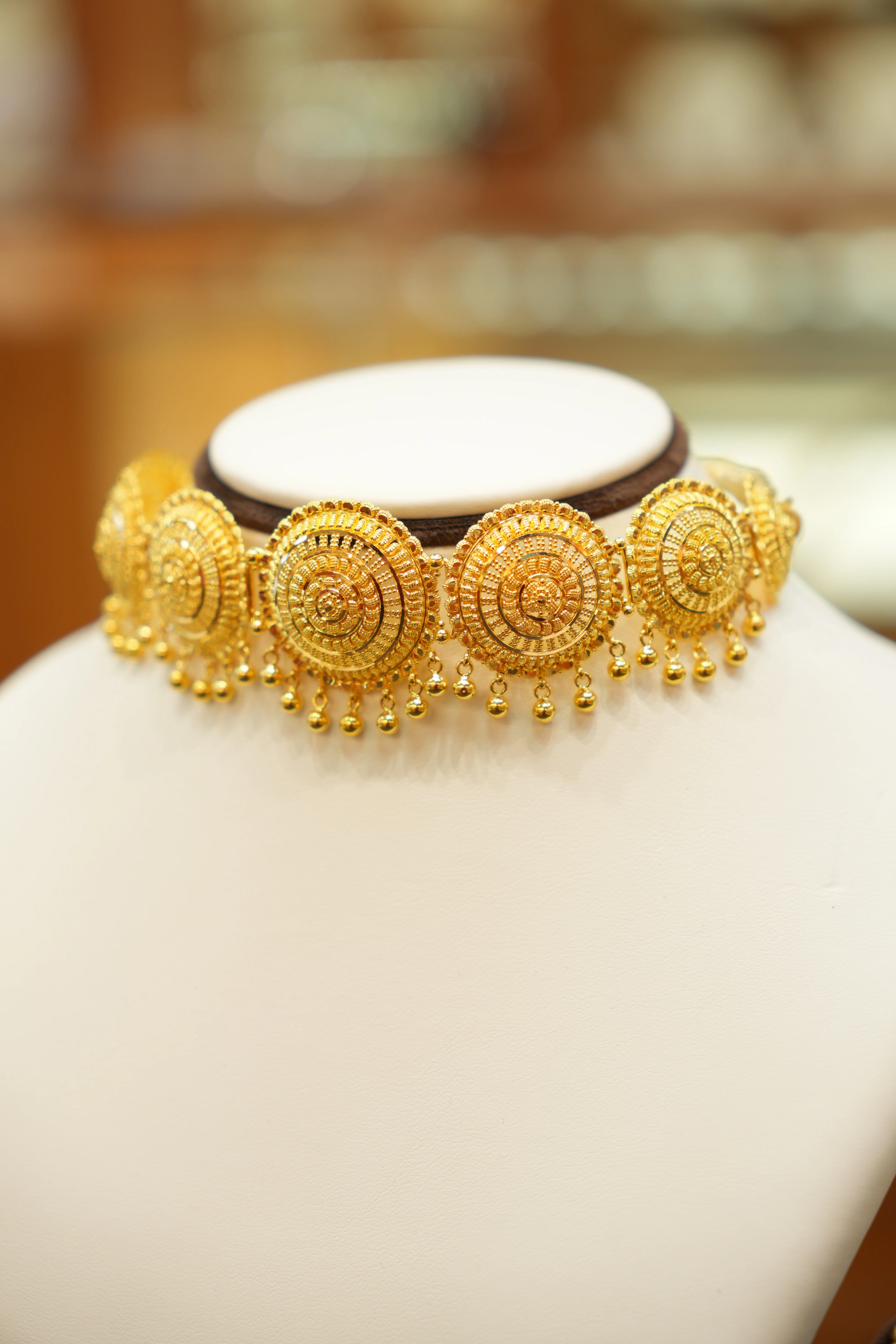 22K Gold Choker Set - Image 2