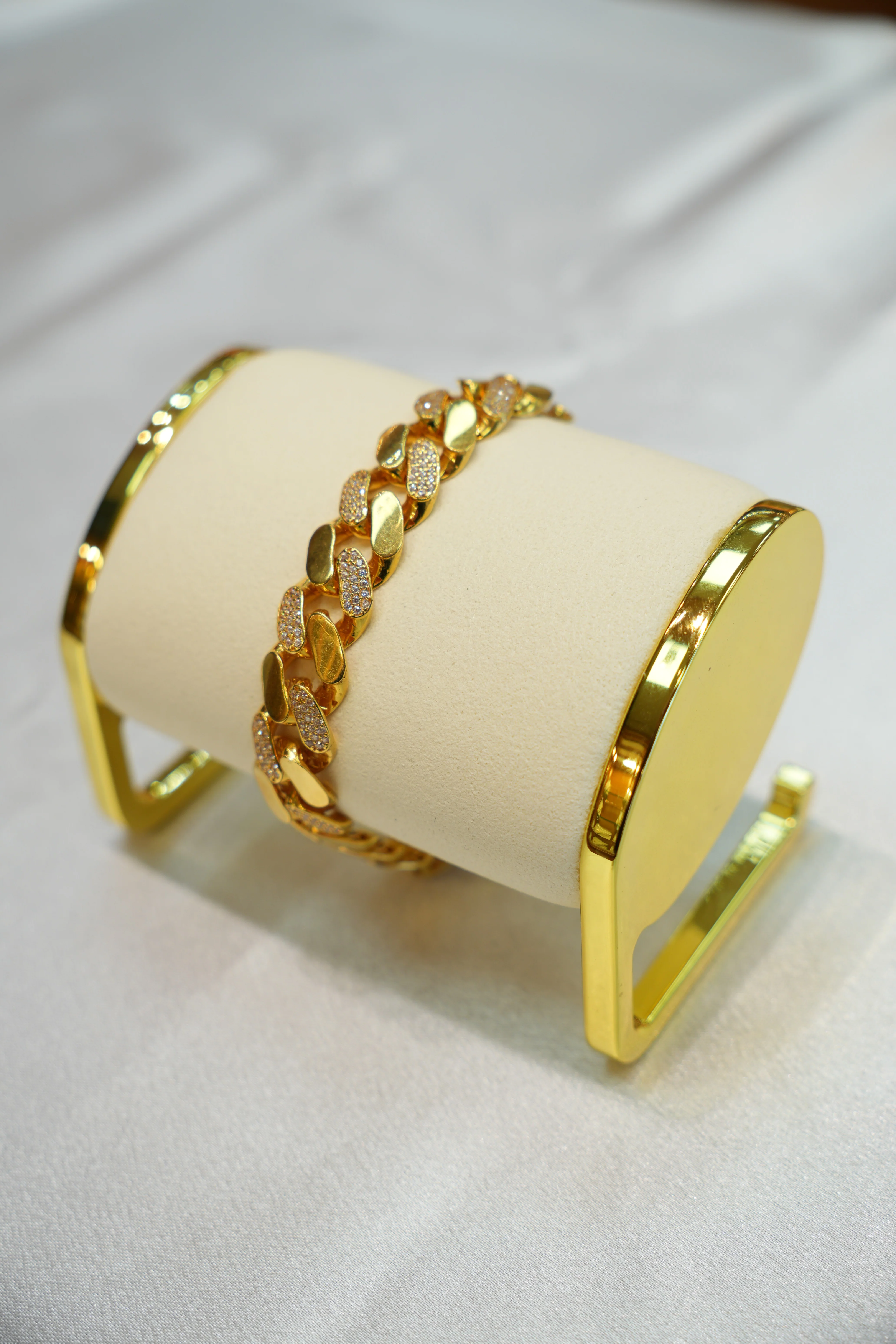 22k Men's Gold Bracelet - Image 3