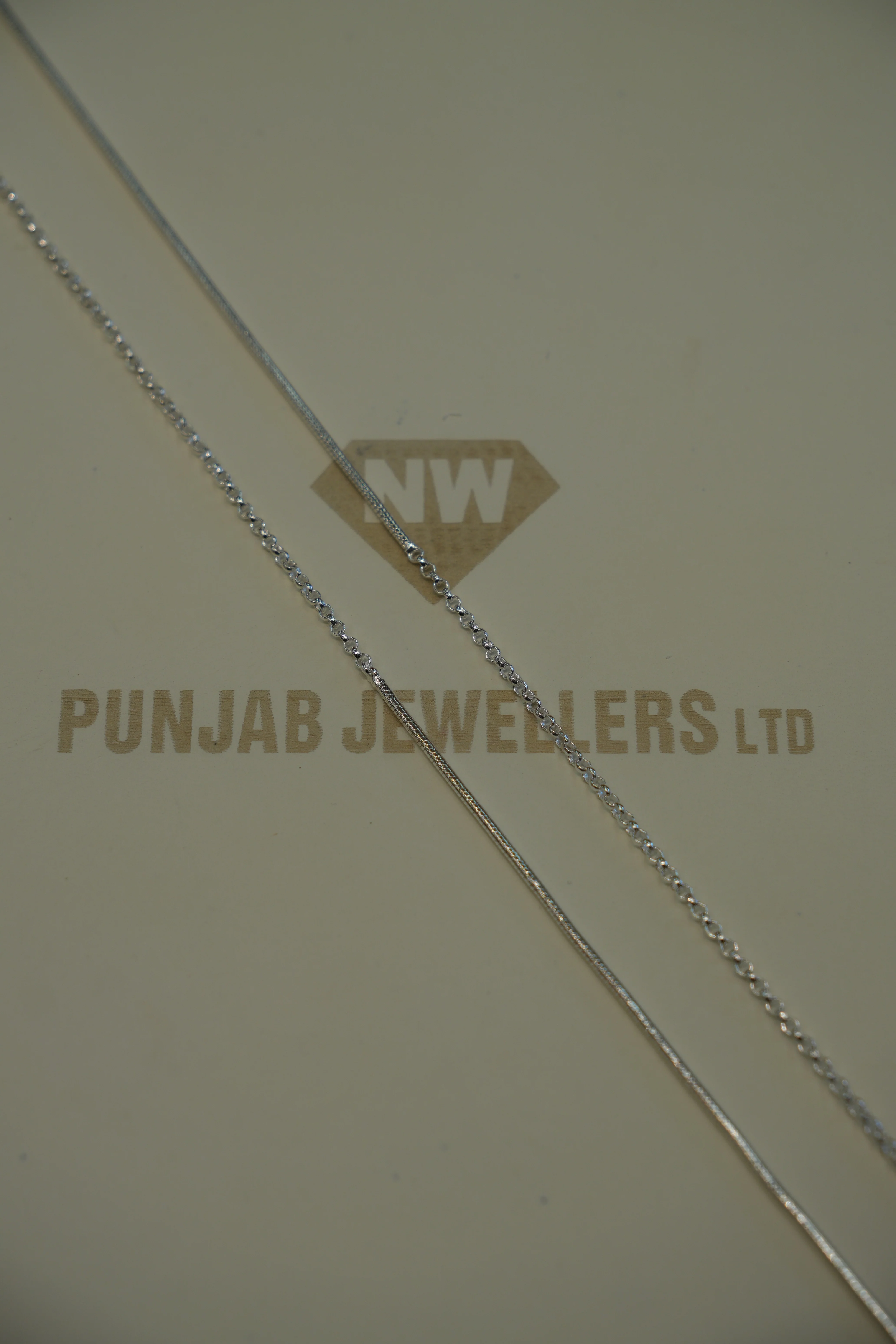 Silver Anklets - Image 2