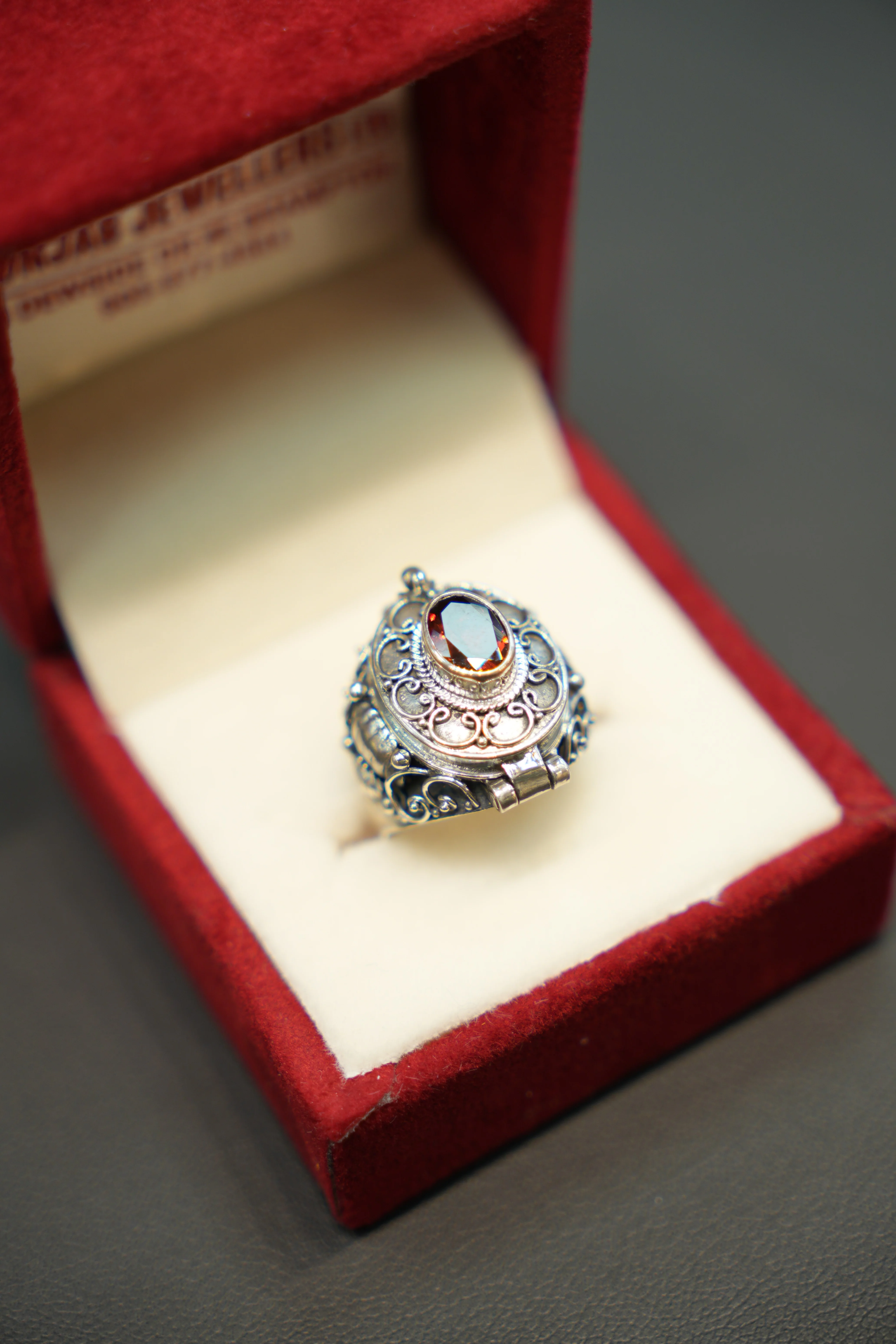 Openable Silver Ring - Image 3